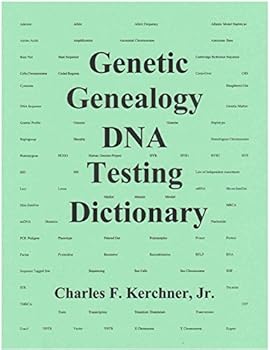 Spiral-bound Genetic Genealogy DNA Testing Dictionary Book