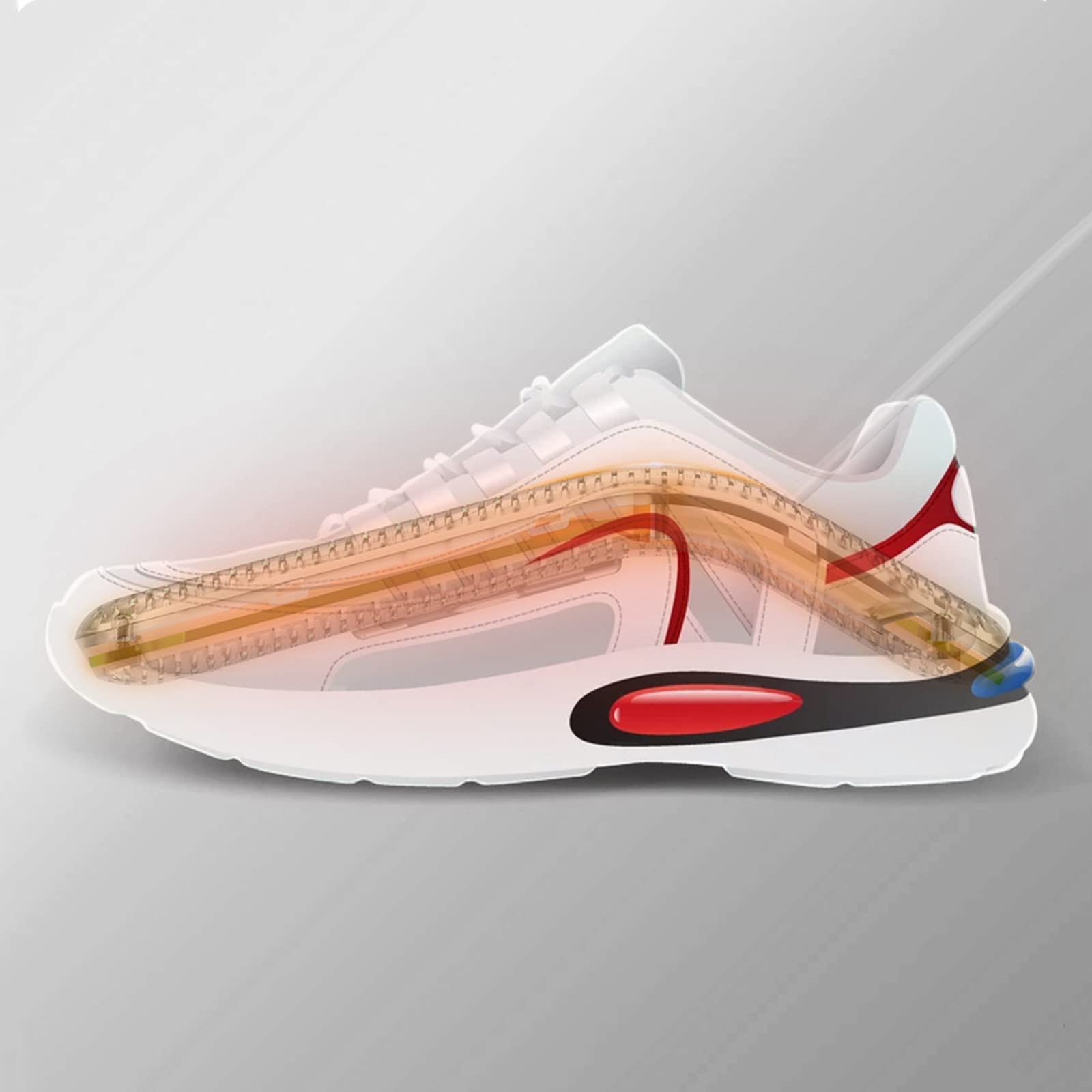 Asciugascarpe Asciugascarpe Elettrico Scaldapiedi Portatile Nessun Rumore A Forma di Piede per Adulti per Scarpe, Guanti, Cappelli, Calzini, Scarponi da Sci