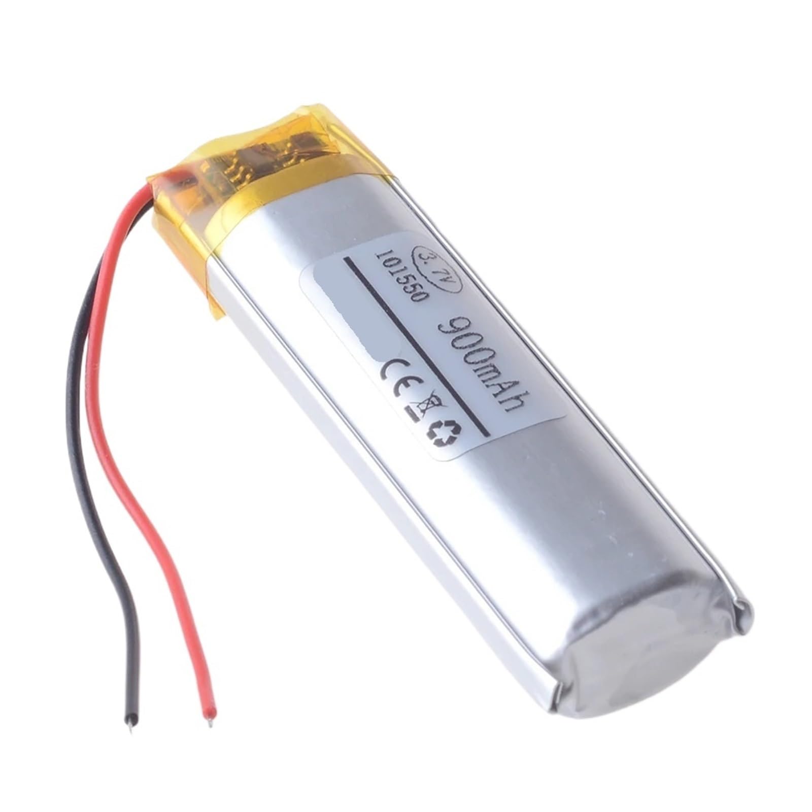 101550 3,7 V 900 mAh, 1/10 pièces(10pcs)