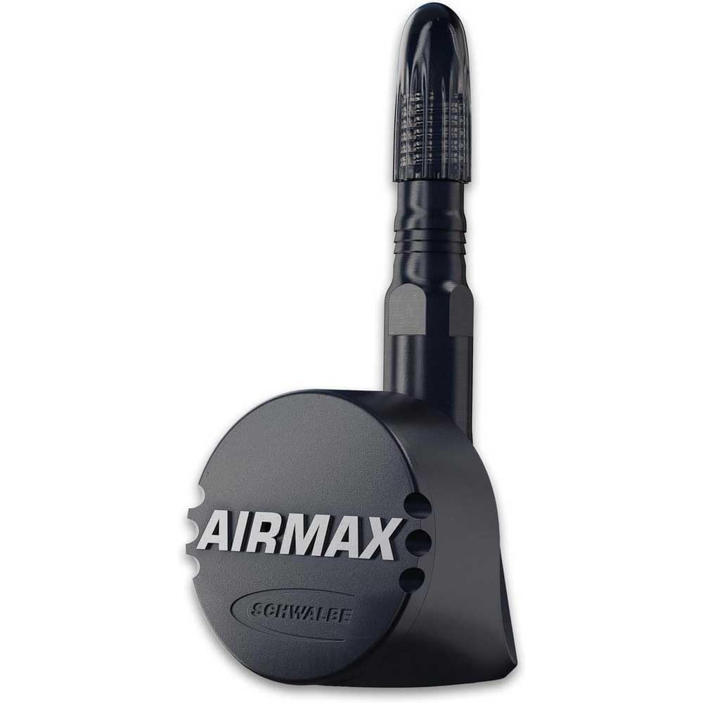 Schwalbe Airmax Smart Bike Sensor – Sistema de control de presión de neumáticos para válvulas SV-Tubeless Tubeless Mangueras con vástago roscado SV – Valve Clik Valve – Medidor de presión de