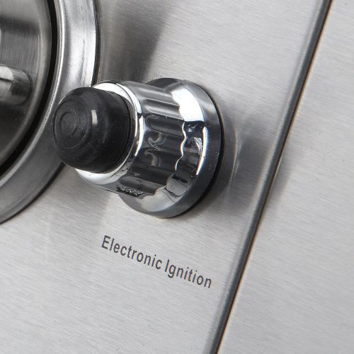 Dyna-Glo Black & Stainless Premium Grills, 5 Burner, Natural Gas #TOP5