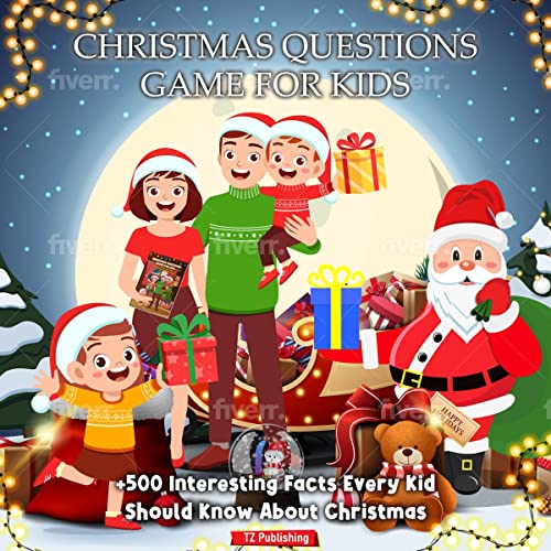 Christmas Questions Game for Kids by TZ Publishing episode artwork