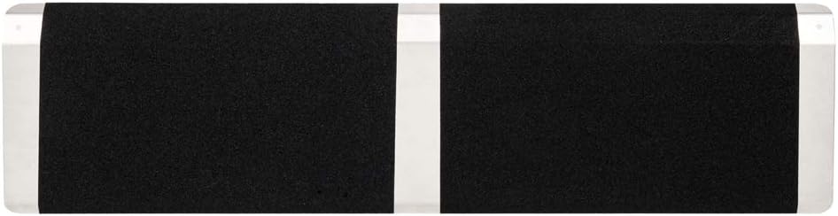 Motorhot 32''W x 8''L Portable Threshold Ramp for Wheelchair Wheel Chair Doorway Access Door Anti Slip Ramp 600Lbs Capacity