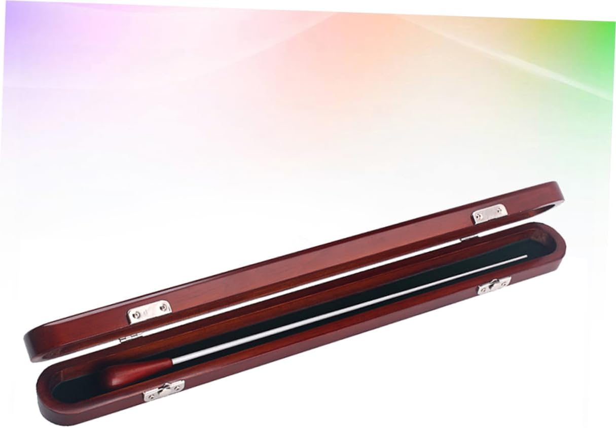 UPKOCH Wooden Orchestra Conductor Baton with Storage Box Rc Balanced Music Director Baton for Teachers and Students Elegant Design for Conducting Groups