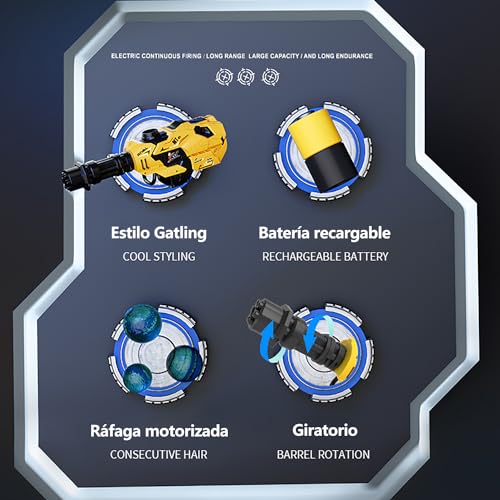 Consejos y reviews para comprar Pistola balas - los más vendidos. 12 Imagen adicional