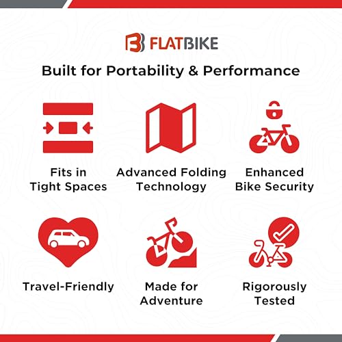 Flatbike THINSTEM Folding Handlebar Stem For Mtb & Road - Adjustable Bike Stem thumb #5