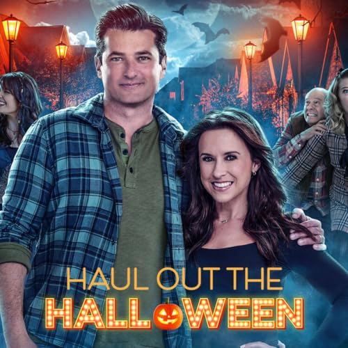 A Haul Out the Halloween Spooky Review Podcast Por arte de portada