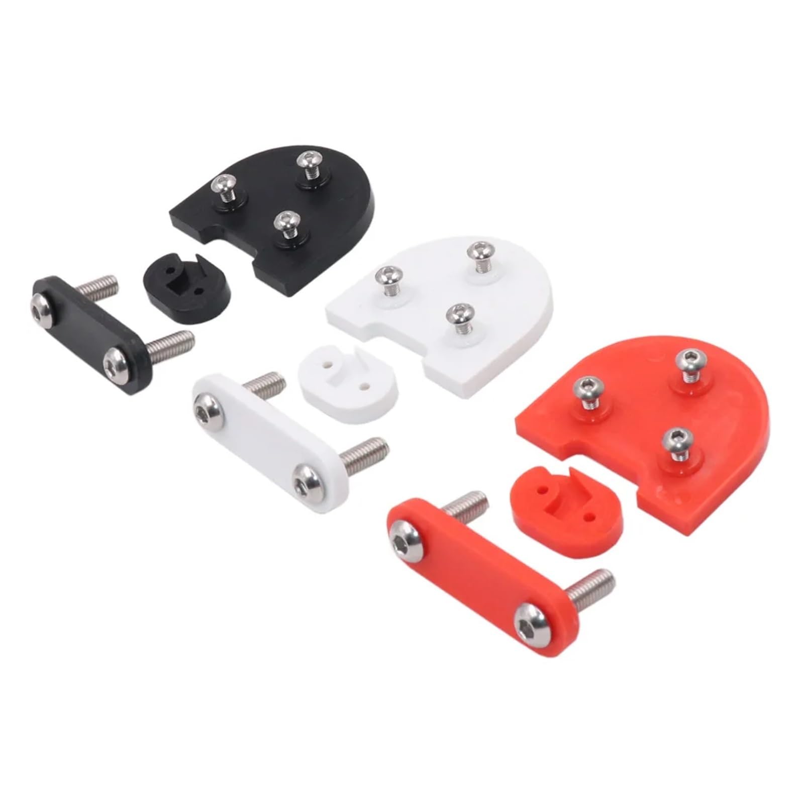 Entretoise de Garde-Boue arrière for Roue de 10 Pouces, béquille, Support de Pied for Scooter électrique Xiao-mi M365 M187