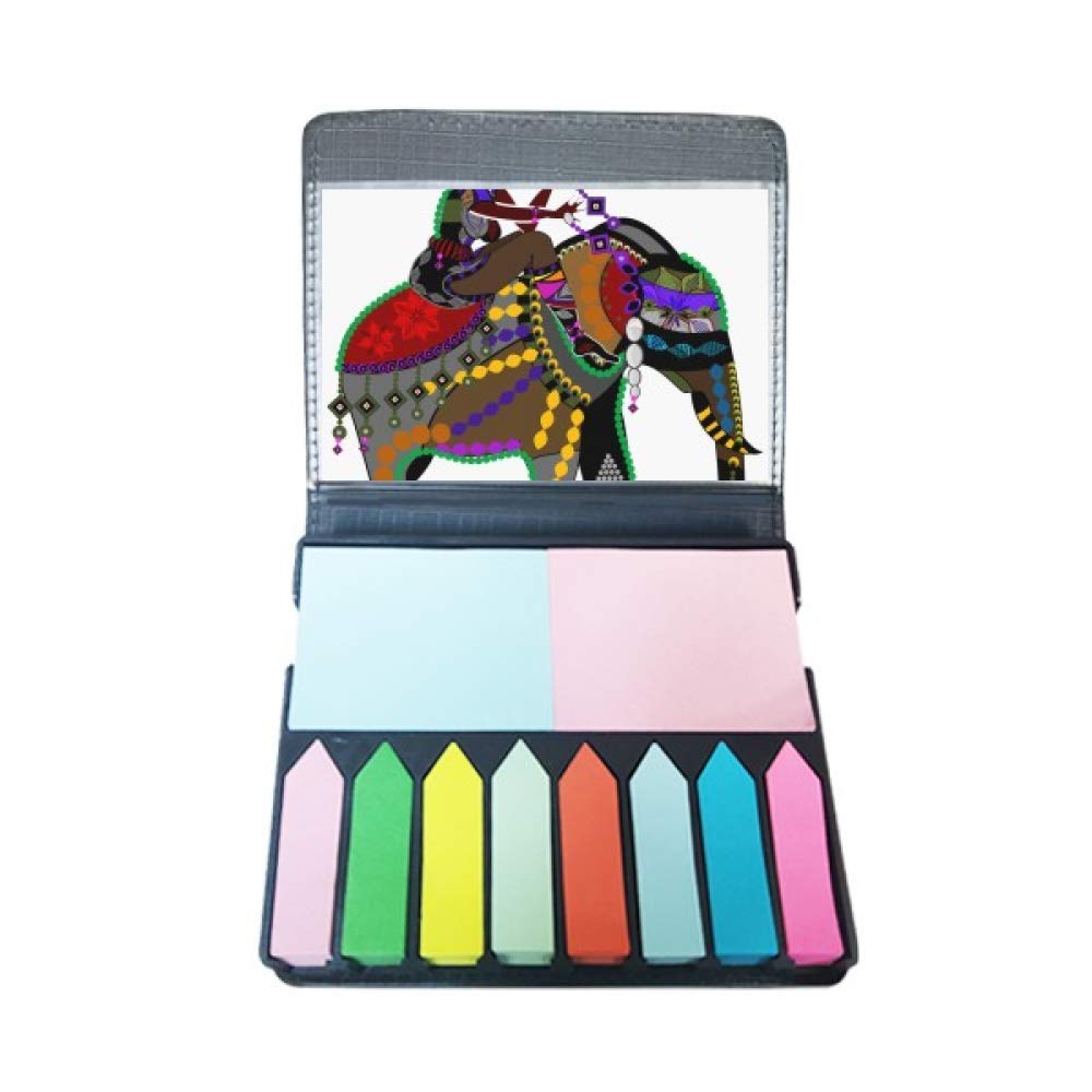 Dressing totem auto-adhésif note éléphant délicat style minoritaire - 5
