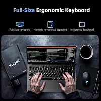 2026 Laptop 15.6" HD IPS Display Laptop with N95 Processor, Laptops 16GB RAM 256GB SSD Work Laptops UHD Graphics, Student Laptop Business Computer Light&Thin, Metal Shell, Webcam, Win, Type-C, USB3.2 — image 5