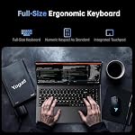 2026 Laptop with AMD Ryzen 4300U Processor 15.6 Inch FHD Display Laptop AMD Radeon Graphics Laptop Computer 16GB RAM 512GB SSD, Windows 11, Wi-Fi, Type-C, Webcam Cover Slide - Image 3