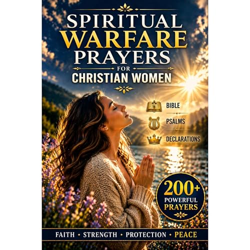 Spiritual Warfare Prayers for Christian Women Audiobook By Sarah Mitchell cover art