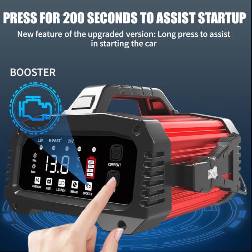 E-FAST 25A Smart Charger
