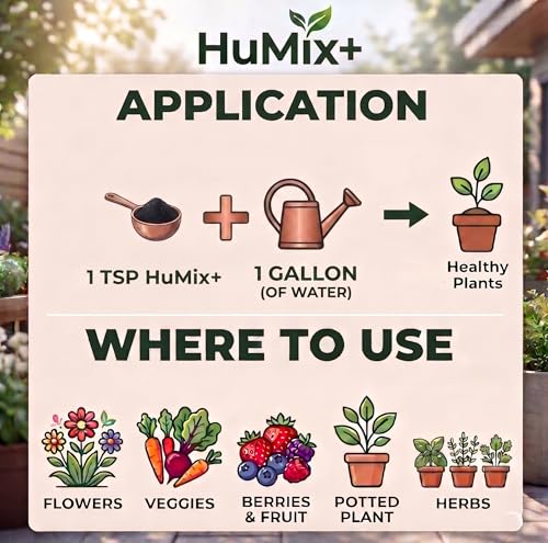 HuMix+ Polvo Humicó con Extracto de Alga Marina y Cúrcuma miniatura 5