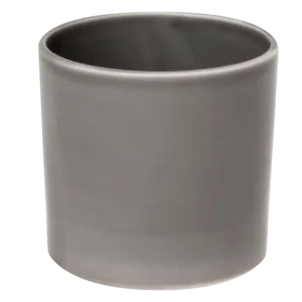 Hasami Ware Porcelain Teacup, Large Gray