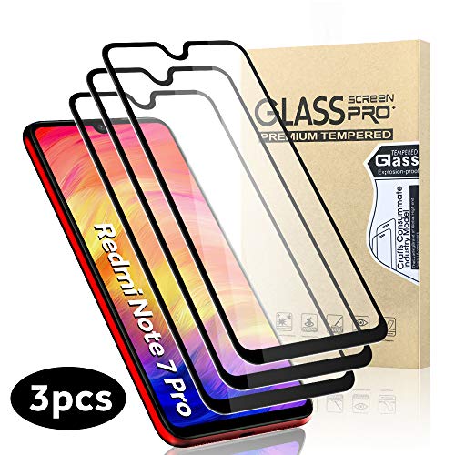 GeeRic 3PCS Vetro Temperato Compatibile per Xiaomi...