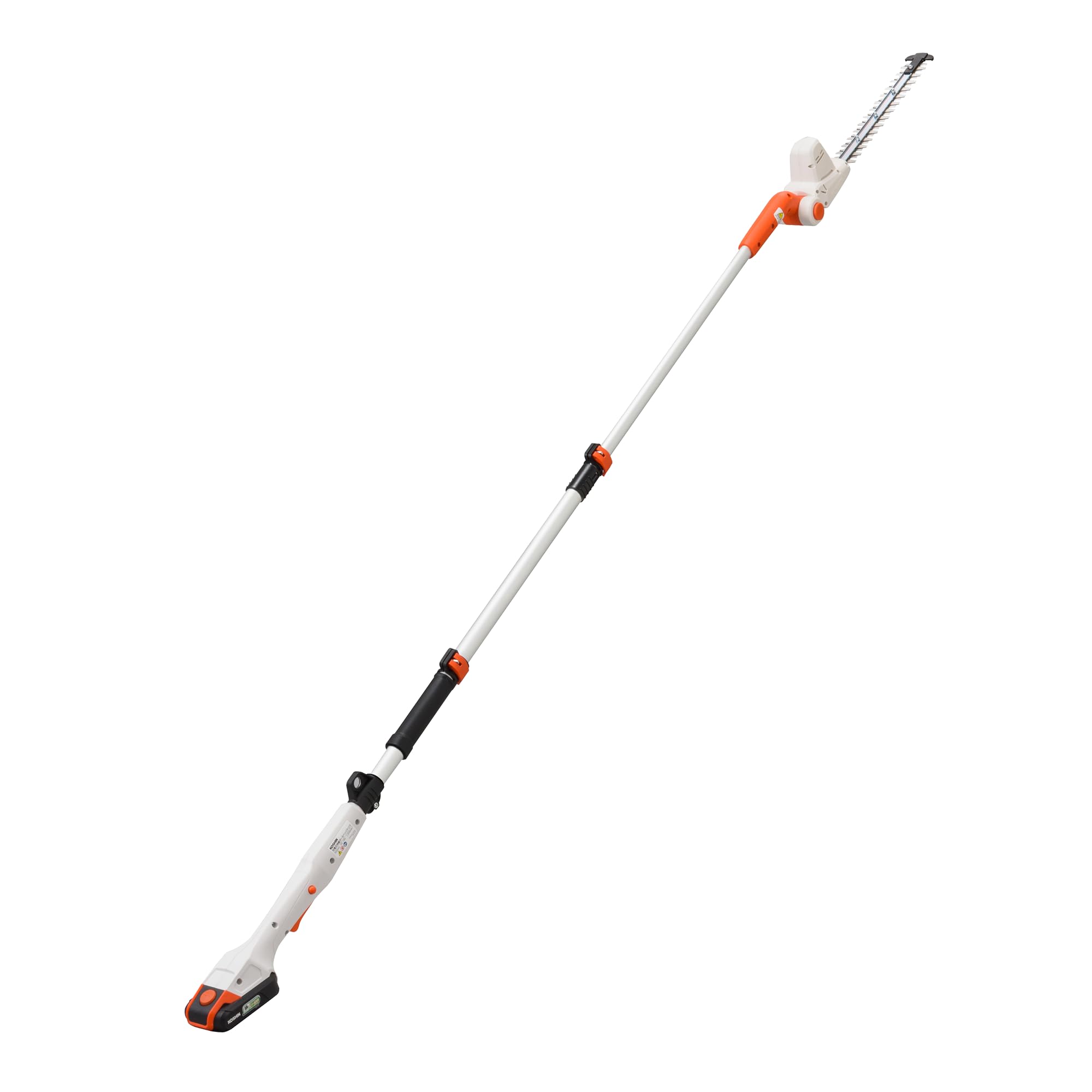 Amazon | 工進(KOSHIN) 18V 2.0Ah 充電式 伸縮 軽量 ポール ヘッジ