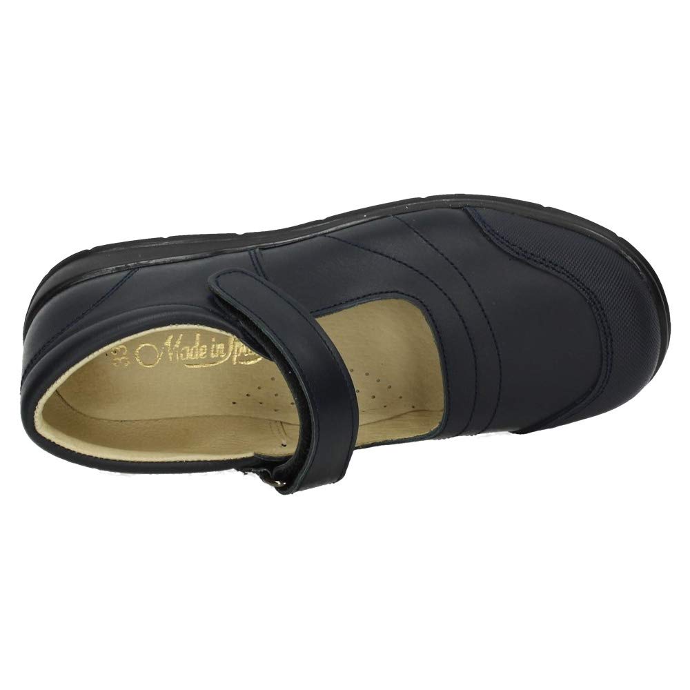 MADE IN SPAIN 402P Zapatos Piel ALADINO NIÑA Zapato COLEGIAL