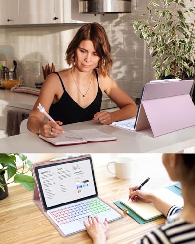 Mepadkey Universal Touchpad Keyboard Case For 9.7,10.1,10.2 Inch,10.5 Inch,10.9 Inch,11 Inch Tablet thumb #6