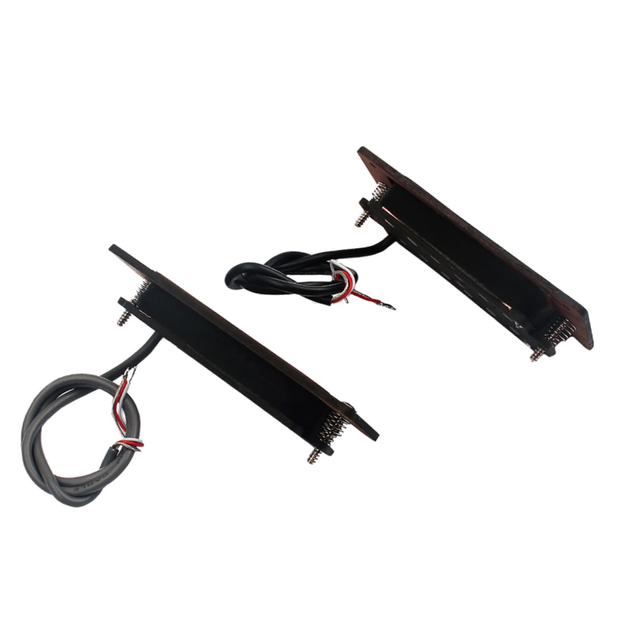 BESTonZON Pickup Per Chitarra Elettrica Humbucker in Palissandro Corde Parti Di Ricambio Per Manico Ponte Filo Di Rame Alnico