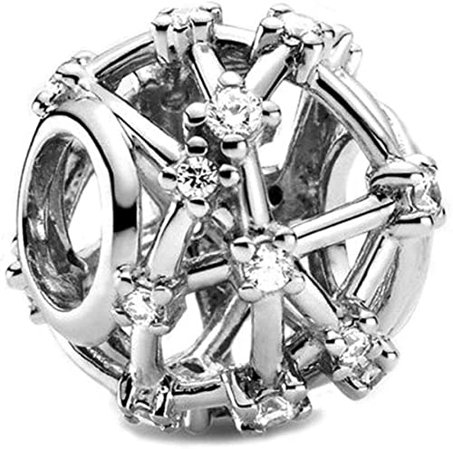 Pendentif en argent sterling 925 anti-ternissement, perles de crâne de pirate durables