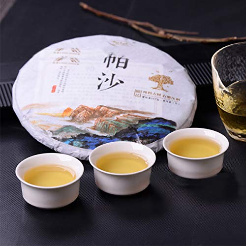 通用 Puerh Tea 357g Premium Puer Raw Tea Cake Ecológico Alpino Saludable Sheng Yunnan - Imagen 8