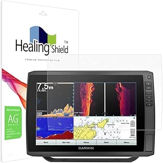 Healing Shield Screen Protector compatible with Garmin ECHOMAP Ultra 122sv 125sv 126sv, Anti-Glare Matte Screen Protector Guard Outdoor Film (122sv)