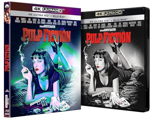 Pulp Fiction Ed. 30 Aniversario (4K UHD + Blu ray)