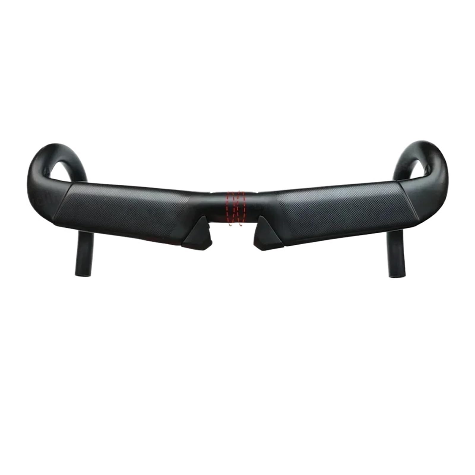 Manubrio Piegato In Carbonio Con Cablaggio Interno For Bici Da Strada | Manubrio standard for bici in carbonio con cablaggio interno