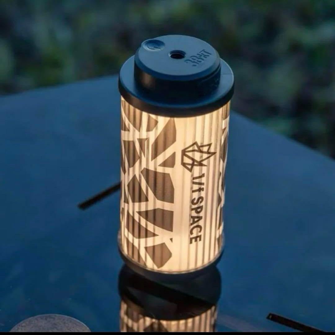 1/f SPACE × 38explore 38灯 黒 ブラック ミヤビ 38灯 38-kT