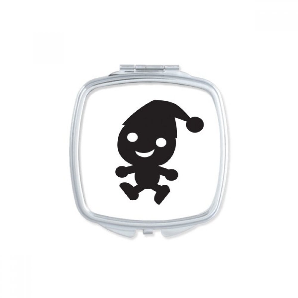Miroir de poche Halloween maquillage compact sac à main et idée cadeau original