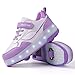 Imagen de Zapatillas con Ruedas niña y niños Zapatillas con Luces Zapatillas Patines con USB Automática Calzado de Skateboarding Zapatillas Patines Regalos creativos de Vacaciones para niños