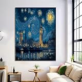 DÉCORATION MURALE POLYVALENTE – Nos tableaux artistiques adoucissent l’ambiance et captivent le regard, où qu’ils soient accrochés. ils s’adaptent à toutes les pièces : salon, chambre, cuisine, bureau, la salle à manger, les escaliers,salle de bain, couloir, café, l'appartement, la salle de réunion,. Élégants et raffinés, ils subliment votre intérieur et font aussi un cadeau idéal pour vos proches à l’occasion d’un anniversaire, de Noël ou d’une pendaison de crémaillère