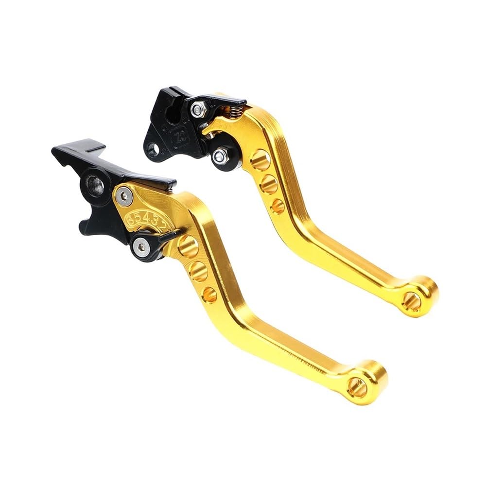 Dagmara Yellow Motorcycle Clutch Brake Lever Handle Motorbike Accessories For Chopper Cruiser For Victory For