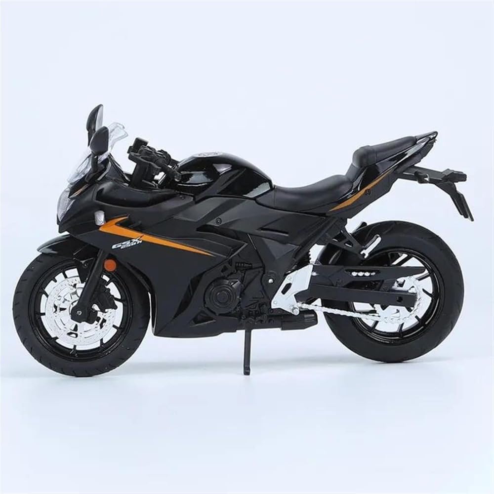 SUKUSUKバイク　12インチ　ブラック1台2役 Amazon | Brfveob バイクスケールモデル 1:12 に適合するスズキ GSX