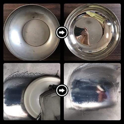 Wool Polishing Wheel Disc, 100Mm Wool Felt Disc Polishing Buffing Wheel Pad For Metal Products, Marble Stone, Ceramic Glass, Furniture, Car Wax, Jade Polishing (5) #TOP4