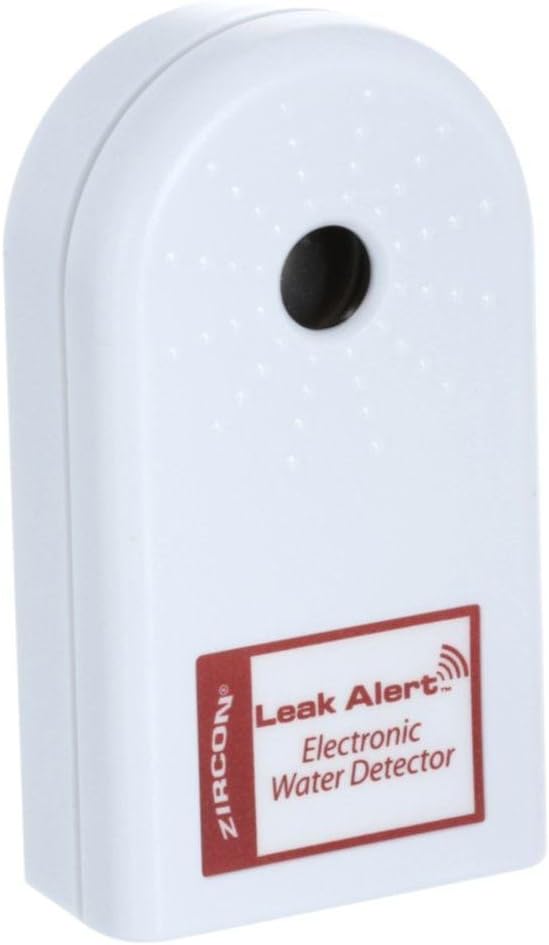 Zircon 64003 Leak Alert Electronic Water Detector, 1-Pack