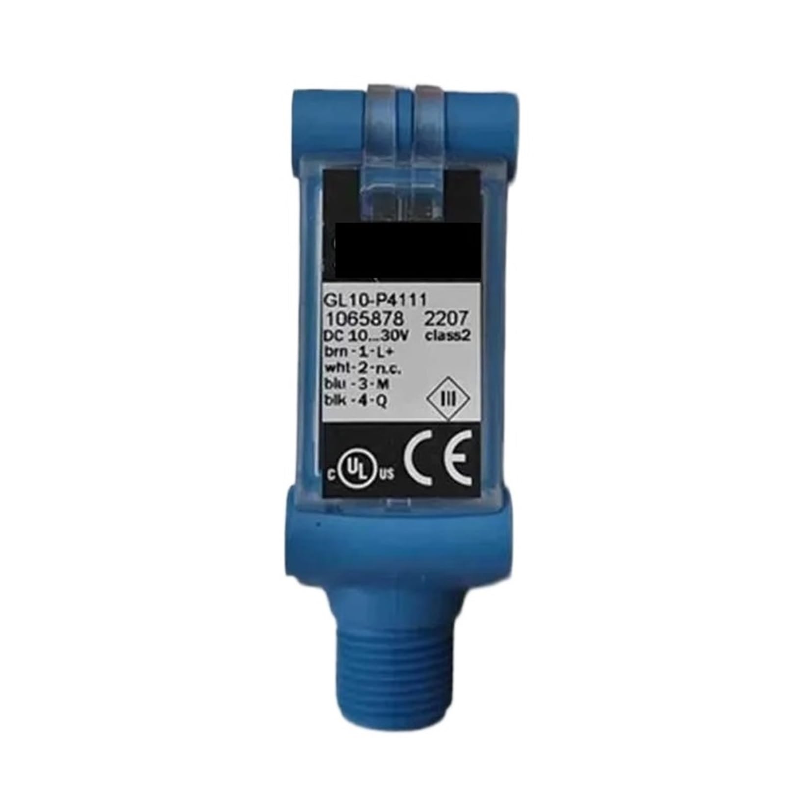 JJKKOZVQF GL10-P4111 Mirror-reflective photoelectric sensor, Order No. 1065878