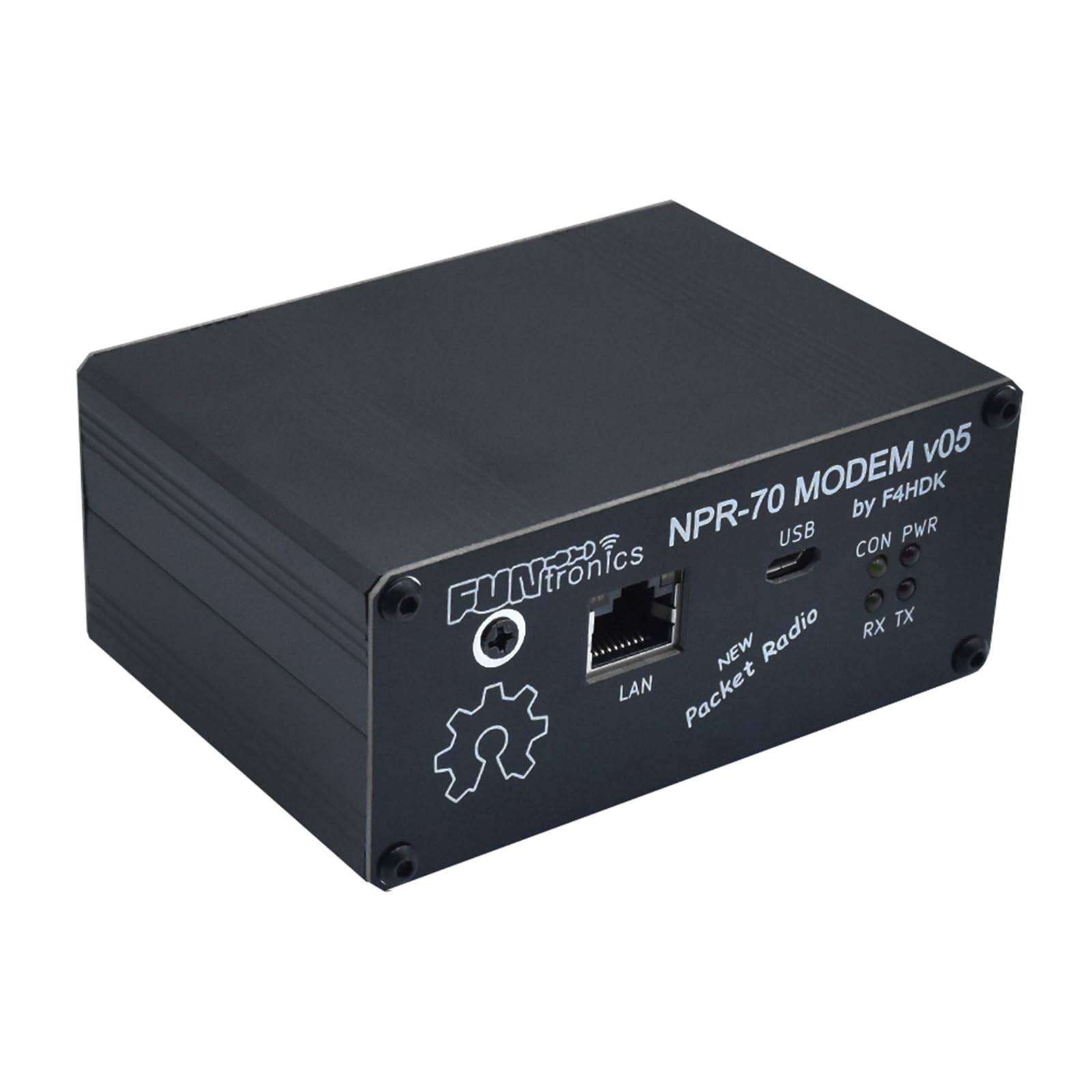 Componente del ricetrasmettitore con velocità dati veloce di 65 kb/s, ricetrasmettitore integrato per applicazioni radio Greenhorn. Conforme alle normative legali per radio maiale