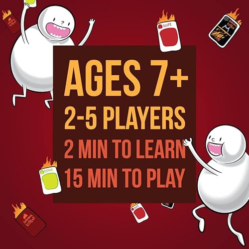 Image of Tickles Explodign Kitens LLC A Card Game About Kiten and Explosions and Sometimes Goats (Ages: 7+, Players: 2-5, Time: 15 Min)