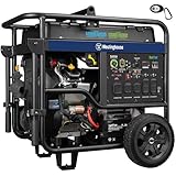 Westinghouse 18000 Peak Watt Dual Fuel Home Backup Portable Generator,...