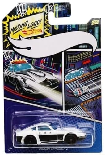 Hot Wheels Police Pursuit Comic Missing Logo Art Variant 5-Pack miniatura 4