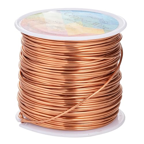 CREATZONE 82 ft Tarnish Resistant Copper Wire