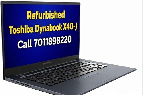 Portege X40J 11th Generation 14-Inch Laptop | Core i7-1185G7 Processor | 16GB RAM | 256GB SSD | 1.4kg Ultra-Slim & Lightweight Business Notebook
