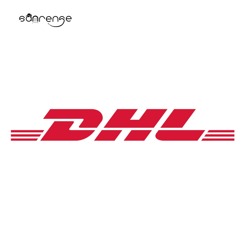 Sanrense DHL express delivery fees