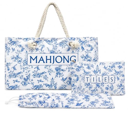 Set de 3 Bolsas para Mahjong Americano