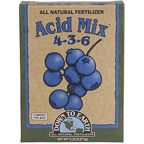 Down to Earth All Natural Acid Mix Fertilizer Cover