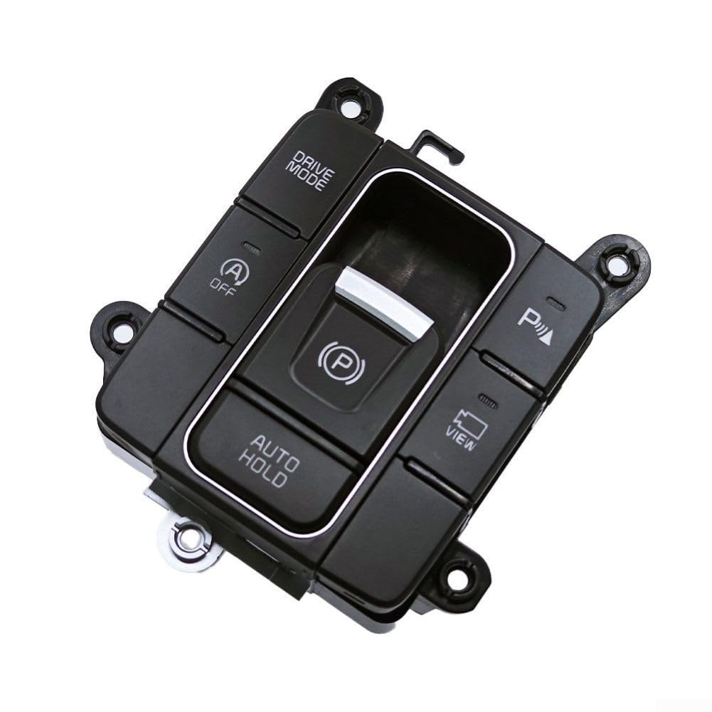 Interruptor de freno de mano de plástico negro de reemplazo directo 93600C5340 para Kia