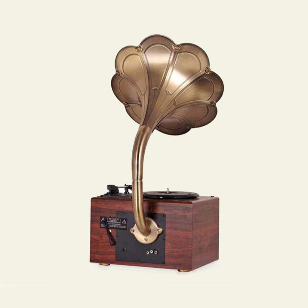 Giradischi con altoparlante Bluetooth per dischi in vinile e riproduzione audio moderna
