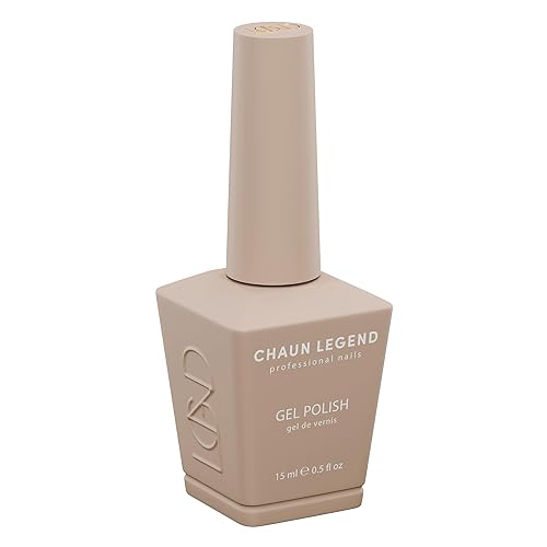 Miniatura 40 de Chaun Legend Esmalte de Uñas en Gel Baddie LG5188 (morado ciruela) Esmalte en Gel de Remojo UV LED de Alto Brillo 15ml (0.5 fl oz)